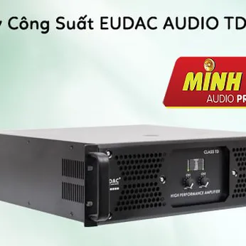 Main EUDAC AUDIO TD-2200
