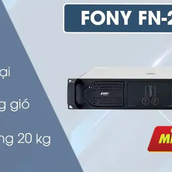 Cục Đẩy Công Suất FONY AUDIO FN-22500