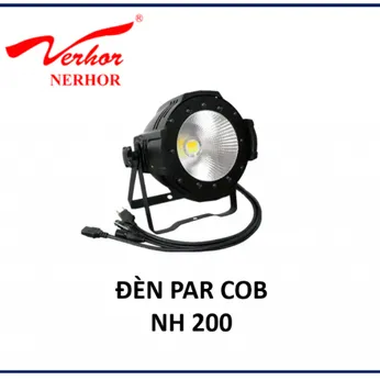 ĐÈN PAR COB PHA VÀNG NỀN SÂN KHẤU NH 200