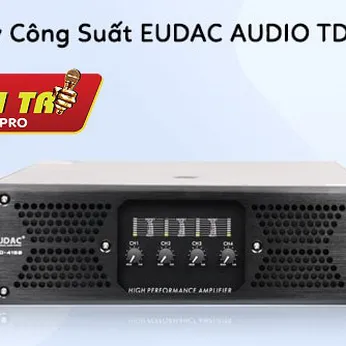 Main EUDAC AUDIO TD-4150