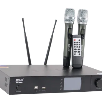 Amply 3in1 EUDAC AUDIO BK-500