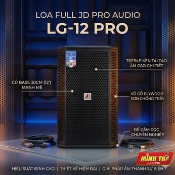 Loa Full JD PRO AUDIO LG-12 Pro