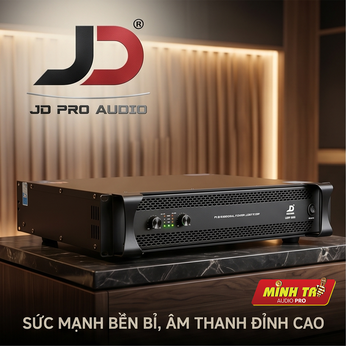 Main 2 kênh JD PRO AUDIO LG-600