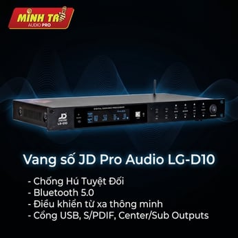 Vang Số JD Pro Audio LG-D10