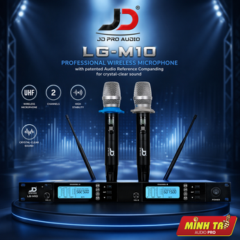 Micro Karaoke JD PRO AUDIO LG-M10