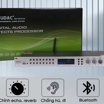 Vang Cơ EUDAC AUDIO KM-100 Plus