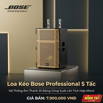 LOA KÉO BOSE PROFESSIONAL 5 TẤC