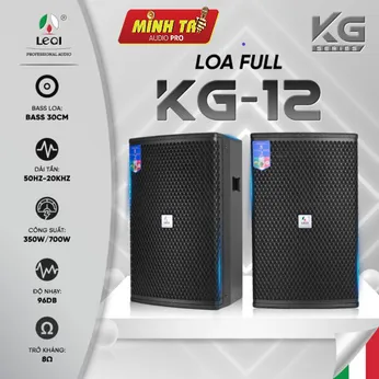 Loa karaoke LEQI AUDIO KG-12