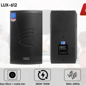 LOA FULL EUDAC AUDIO LUX-612