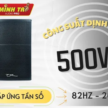 Loa Karaoke OHM LM12P