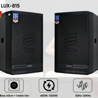 Loa Karaoke EUDAC AUDIO LUX-815