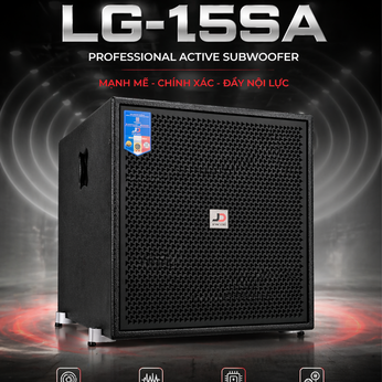 Loa Sub JD PRO AUDIO LG-15SA