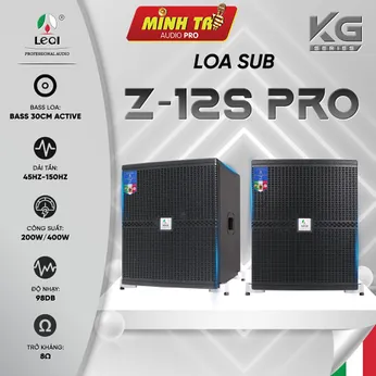 Loa Sub LEQI AUDIO Z-12S Pro