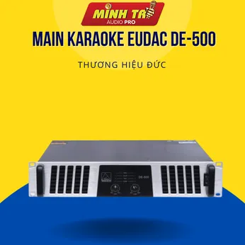 Main EUDAC AUDIO DE-500