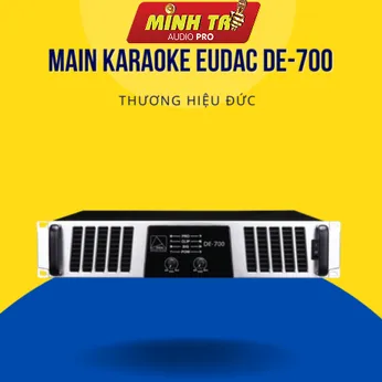 Main EUDAC AUDIO DE-700