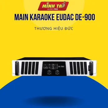 Main EUDAC AUDIO DE-900