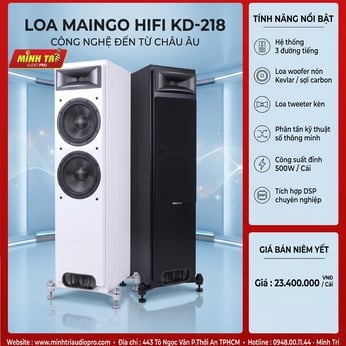 Loa Maingo HiFi KD-218