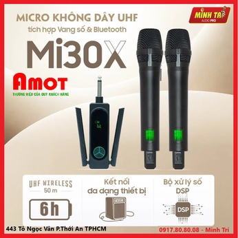 Micro Không Dây Acnos Mi30X