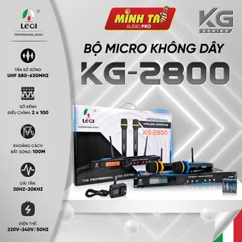 Micro Karaoke LEQI AUDIO KG-2800