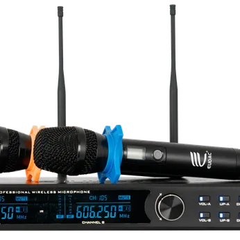 Micro Karaoke EUDAC AUDIO LUX-8M