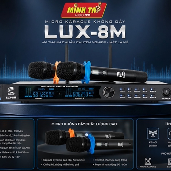 Micro Karaoke EUDAC AUDIO LUX-8M