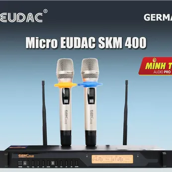 Micro Karaoke EUDAC AUDIO SKM-400