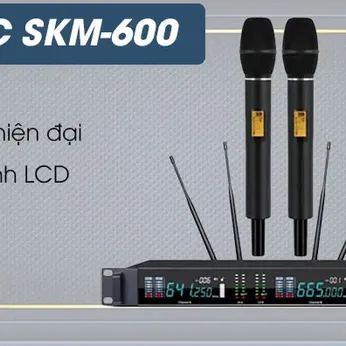 Micro Karaoke EUDAC AUDIO SKM-600