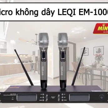 Micro Karaoke LEQI AUDIO EM-1000