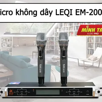Micro Karaoke LEQI AUDIO EM-2000