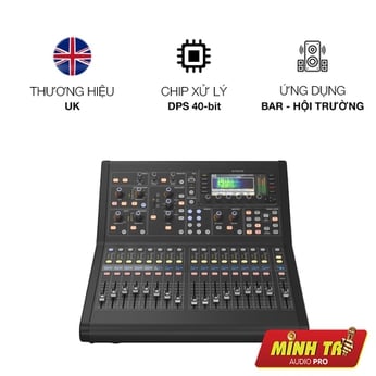 Bàn Mixer Midas M32R Live Bundle