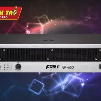 MAIN FONY AUDIO EP-650