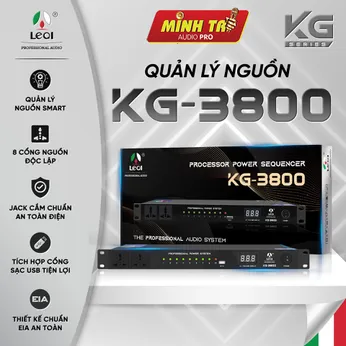 Quản Lý Nguồn LEQI AUDIO KG-3800