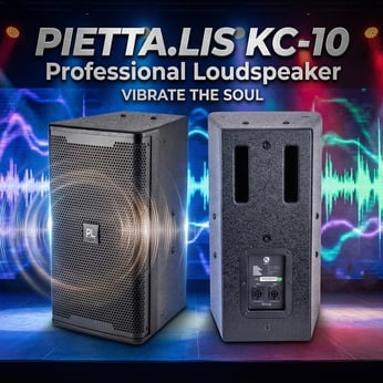 Loa FullRange Pietta.Lis KC-10