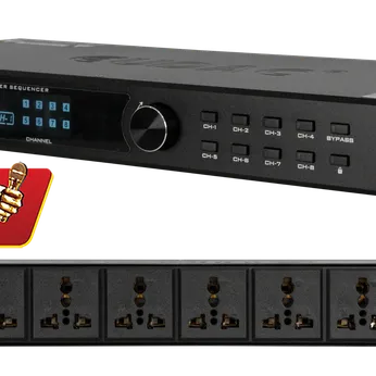 Quản Lý Nguồn EUDAC AUDIO LUX-8P