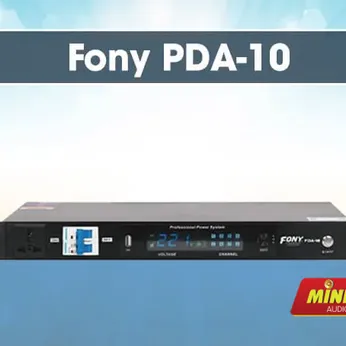 Quản Lý Nguồn FONY AUDIO TDA-10