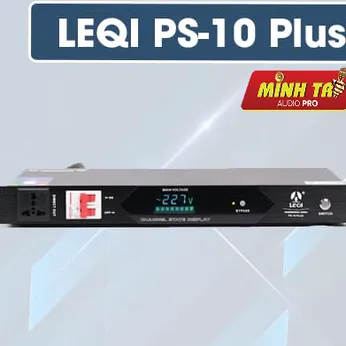 Quản Lý Nguồn LEQI AUDIO PS-10 Plus