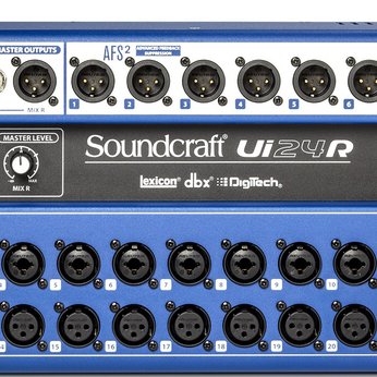 Mixer  Soundcraft Ui24R