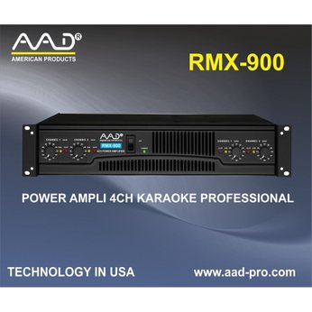 POWER AMPLIFIER AAD RMX 900
