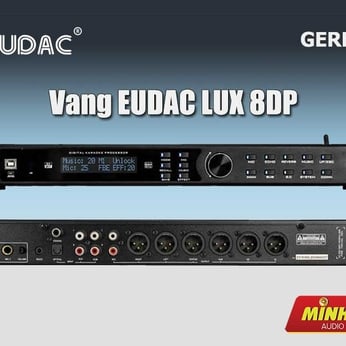 Vang Số EUDAC AUDIO LUX-8DP