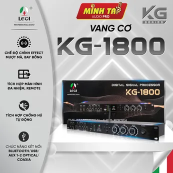 Vang Cơ LEQI AUDIO KG-1800
