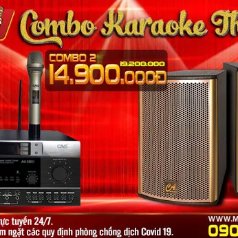 BỘ DÀN KARAOKE THÁNG 6 - COMBO 2