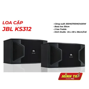  Loa KARAOKE JBL KS 312
