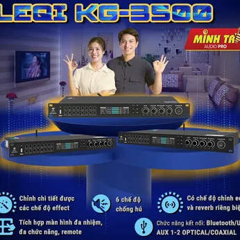 Vang Cơ LEQI AUDIO KG-3500