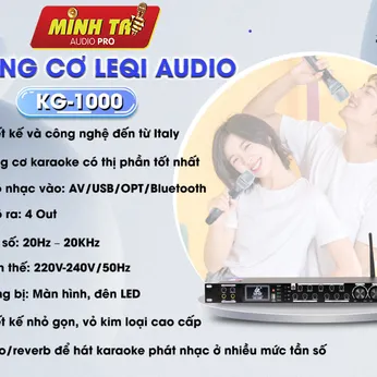 Vang Cơ LEQI AUDIO KG-1000