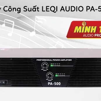 Cục Đẩy Công Suất LEQI AUDIO PA-500