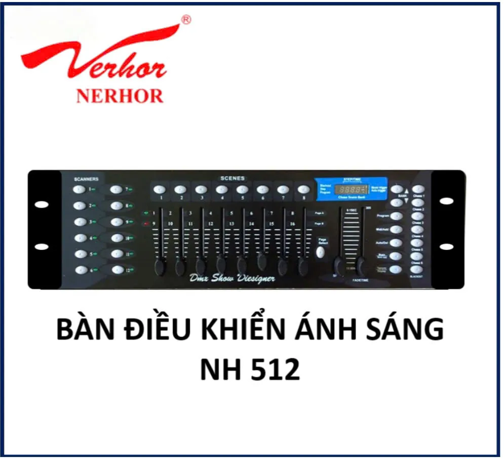 BÀN ĐIỀU KHIỂN ÁNH SÁNG NERHOR NH 512