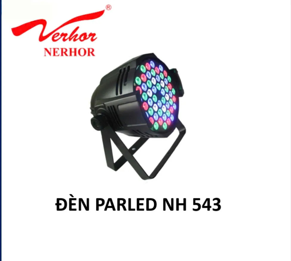 ĐÈN PARLED SÂN KHẤU ĐỔI MÀU NERHOR NH 543