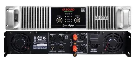 ĐẨY CÔNG SUẤT CA SOUND CS-2700