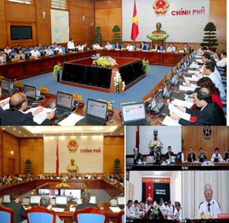 GIẢI PHÁP ÂM THANH PHÒNG HỌP TRỰC TUYẾN