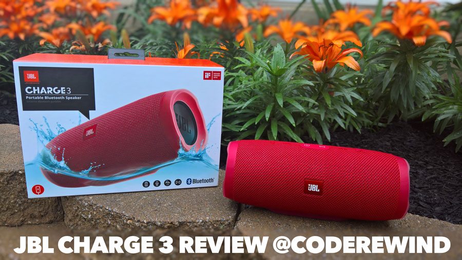 LOA BLUETOOTH JBL CHARGE 3